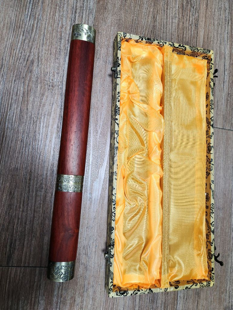 대조영 도검에서 산 수련용 가검 시라사야 중도 & 단도 세트 판매 이미지
