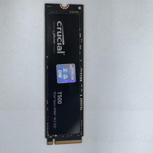 Crucial T500 1TB M.2 NVMe SSD 이미지