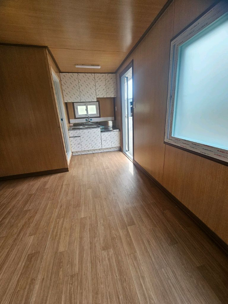 저렴한 3*7 체류형쉼터, 이동식주택, 농막, 컨테이너 1000만원 이미지