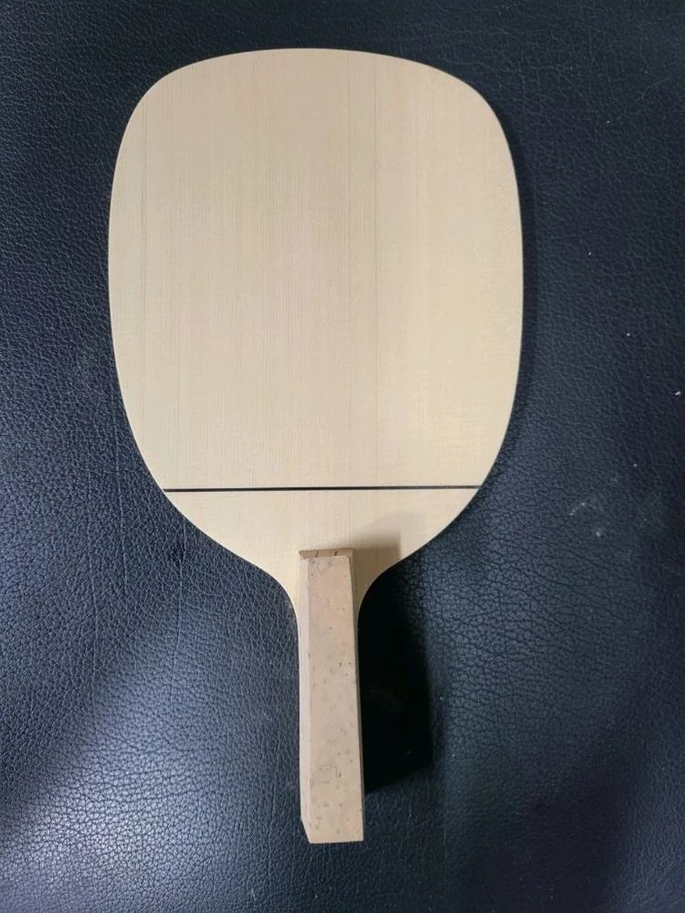 주문제작)기소히노키 펜홀더 9mmㅡ무게지정가능 65~ 75g ㅡ300년산일본기소히노키단판ㅡ주문제작7일ㅡ뒷면 러버부착 이미지