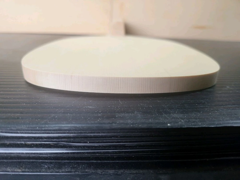 주문제작)기소히노키 펜홀더 9mmㅡ무게지정가능 65~ 75g ㅡ300년산일본기소히노키단판ㅡ주문제작7일ㅡ뒷면 러버부착 이미지