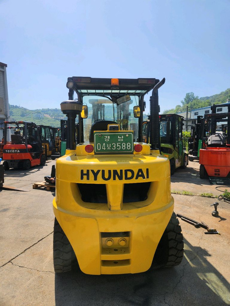 중고지게차 깨끗한 3.5톤 지게차 판매합니다 이미지