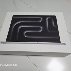 맥북 16인치 M4 Pro 24GB/512GB 풀박스 급매 이미지