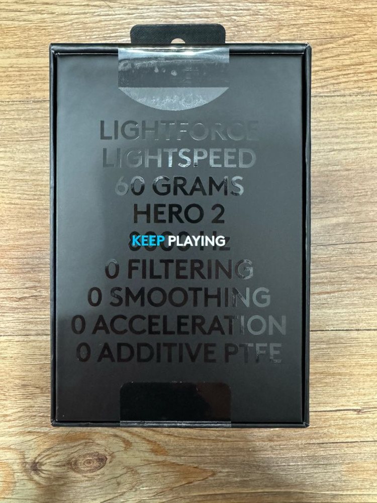 지슈라2 G PRO X Superlight 2 블랙 미개봉 이미지