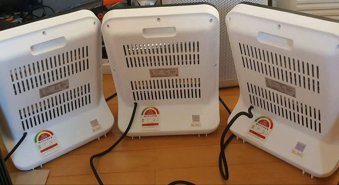 신일 스토브 히터 히타 라지에타 라지에이터 난로 난방 온풍 정품 거의새상품 정품사용감거의 없어요제이닉스 전기 스토브 이미지