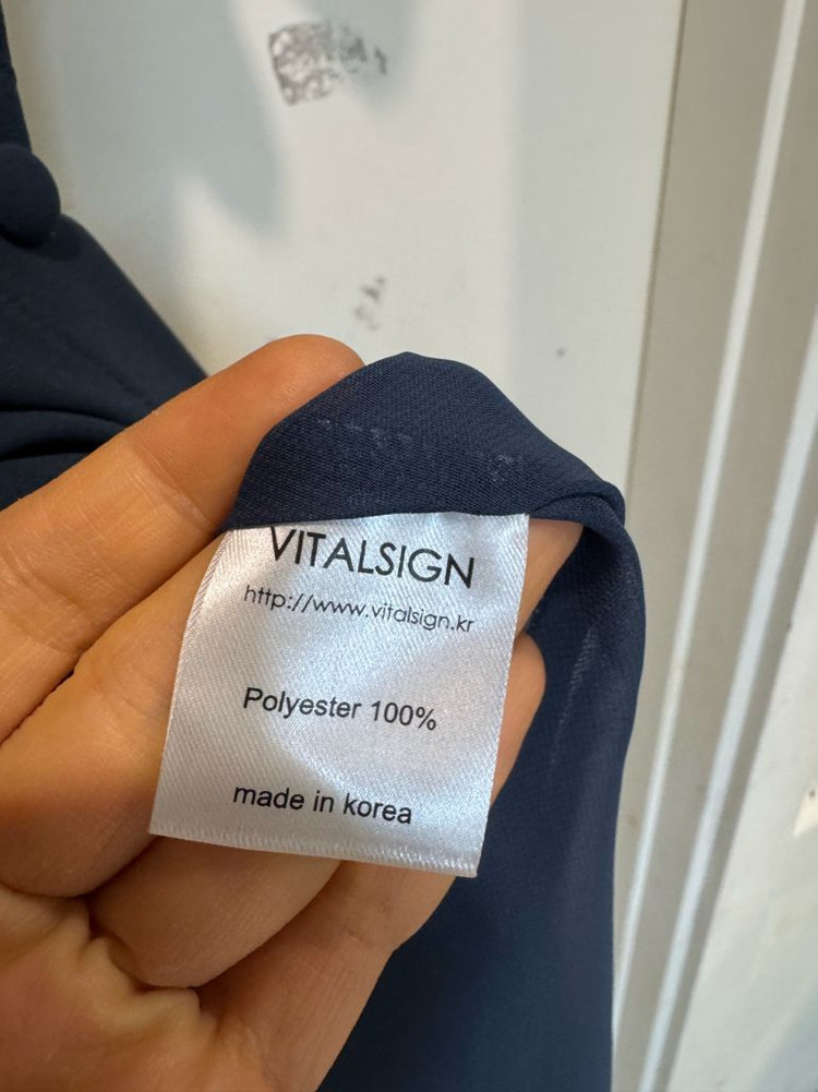 vitalsign 바이탈싸인 원피스 이미지