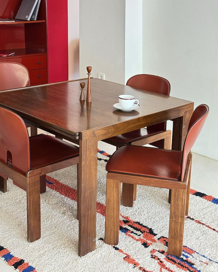 (빈티지 가구) cassina 121 의자 팝니다. 이미지