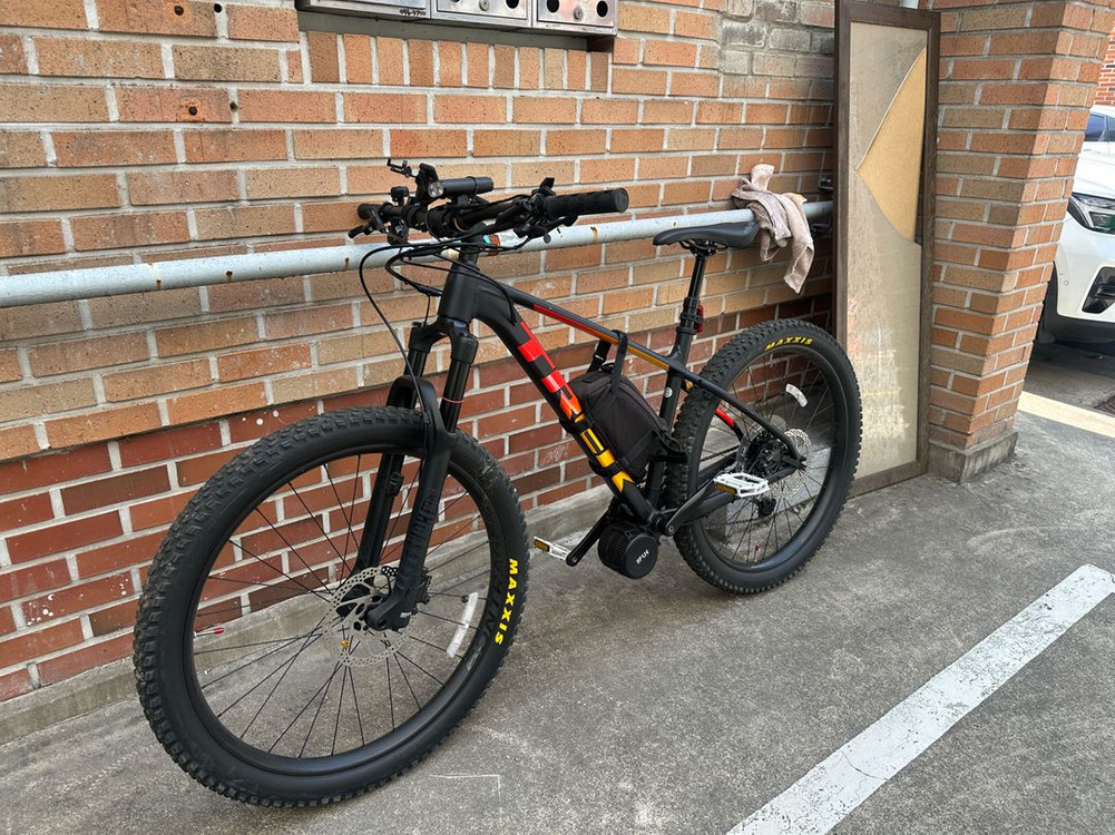 트렉 로스코 7 바팡 모터 전기자전거 MTB 이미지