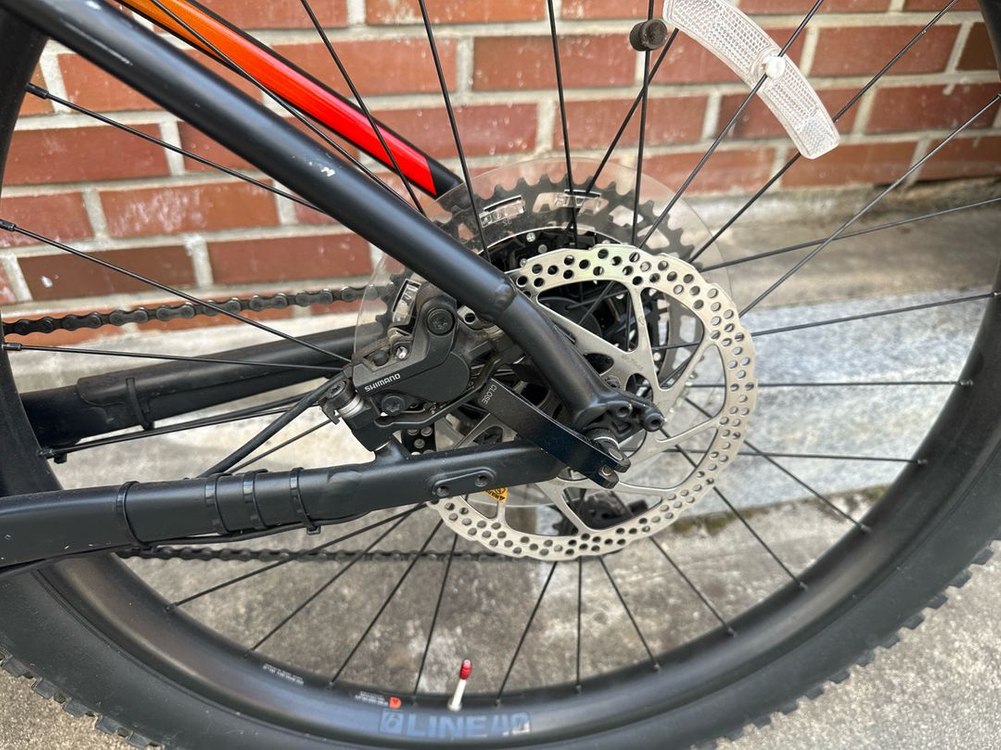 트렉 로스코 7 바팡 모터 전기자전거 MTB 이미지