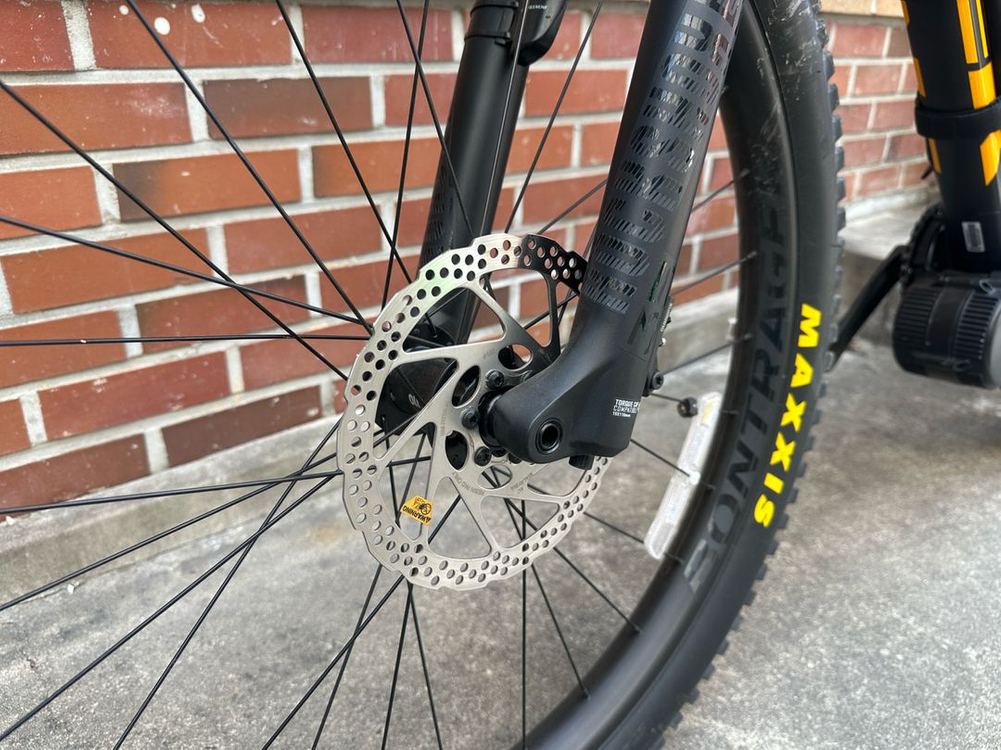 트렉 로스코 7 바팡 모터 전기자전거 MTB 이미지