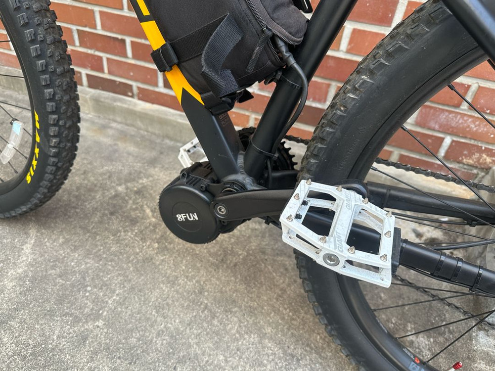 트렉 로스코 7 바팡 모터 전기자전거 MTB 이미지