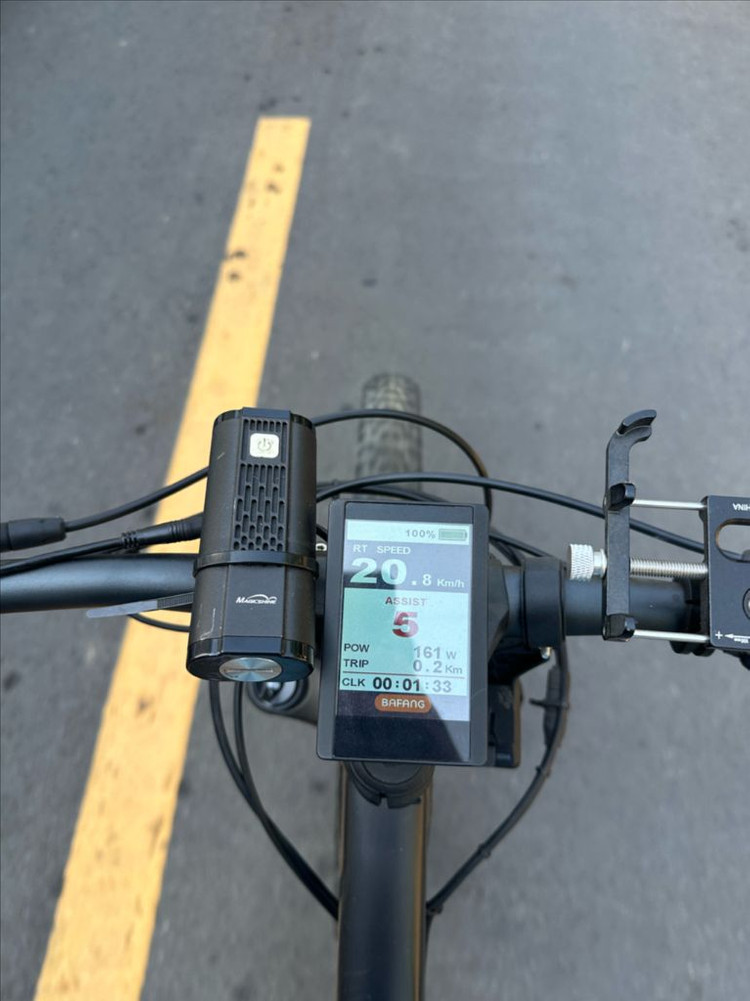 트렉 로스코 7 바팡 모터 전기자전거 MTB 이미지