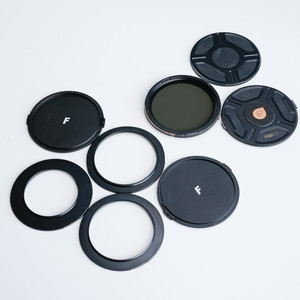 폴라프로 Helix 헬릭스 맥락 시스템 가변ND필터 키트 + 62mm 업링과 캡 이미지