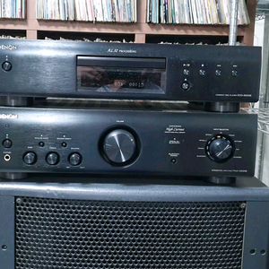 데논 CD/앰프 세트 이미지
