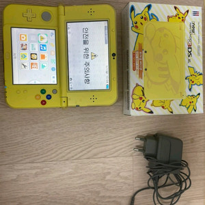 닌텐도 New 3DS XL 피카츄 에디션 이미지