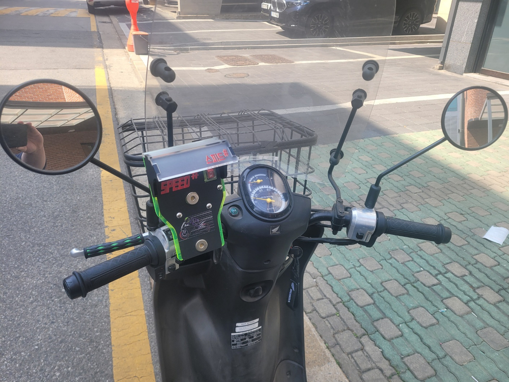 벤리 110 2016년식 18900KM 상태좋은제품~ 이미지