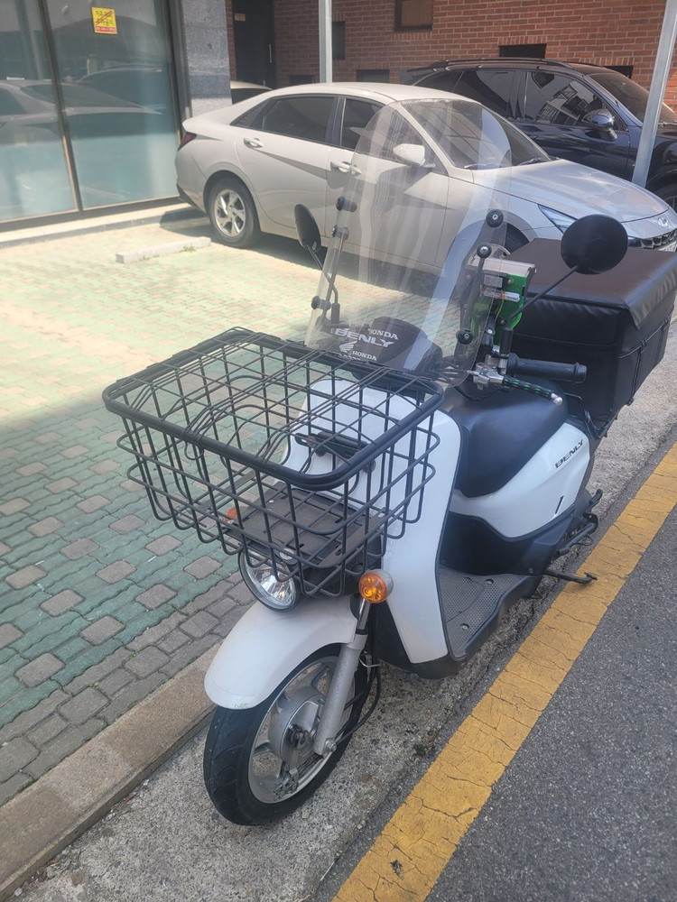 벤리 110 2016년식 18900KM 상태좋은제품~ 이미지