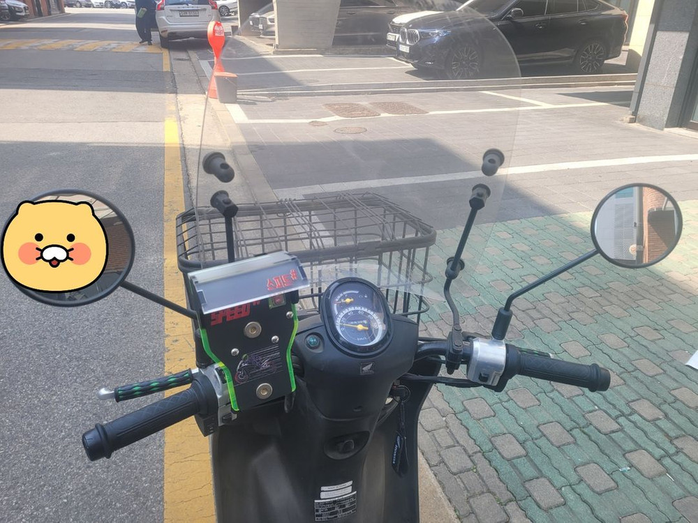 벤리 110 2016년식 18900KM 상태좋은제품~ 이미지