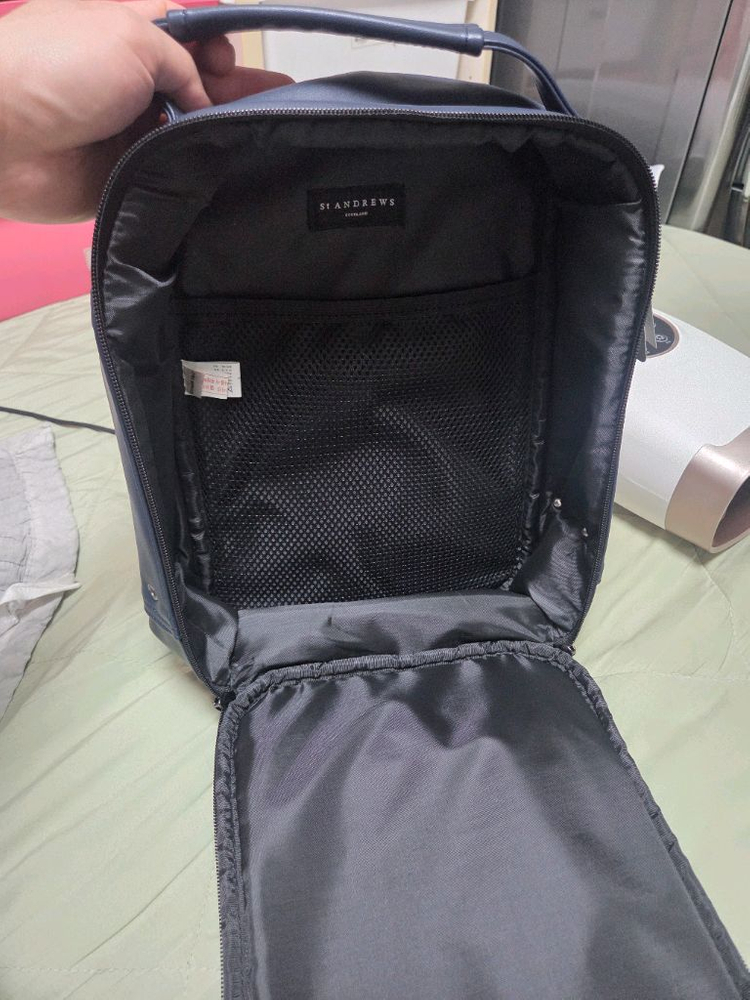 세인트앤드류스 골프 슈즈케이스 신발주머니 팝니다 이미지