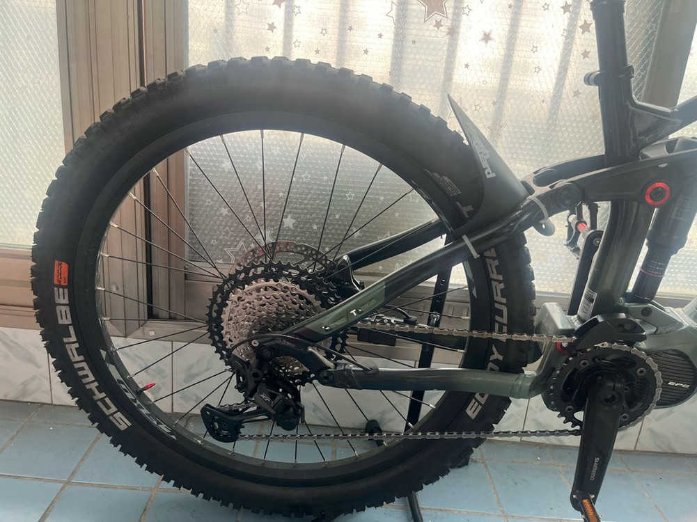 전기 MTB 자전거 첼로 불렛FX80 이미지