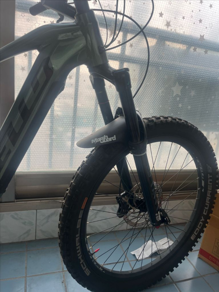 전기 MTB 자전거 첼로 불렛FX80 이미지