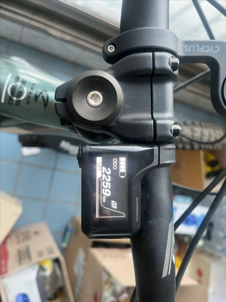 전기 MTB 자전거 첼로 불렛FX80 이미지
