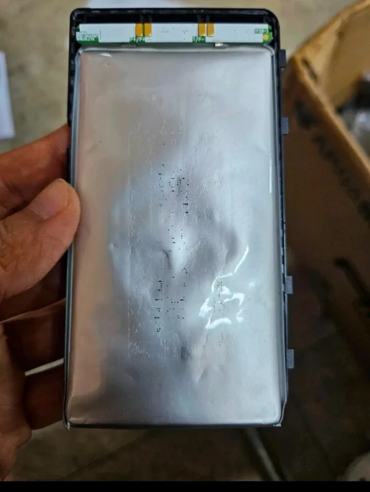 미사용 리튬폴리머 APSI M480용 배터리 신품 3000mAh 92개 팝니다 이미지