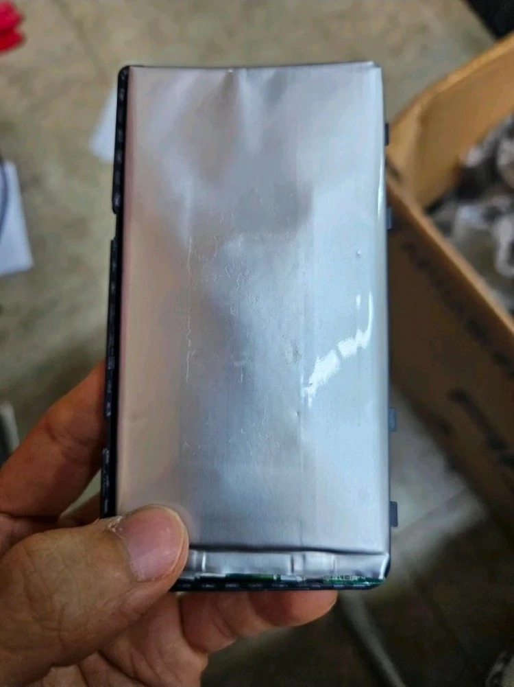 미사용 리튬폴리머 APSI M480용 배터리 신품 3000mAh 92개 팝니다 이미지