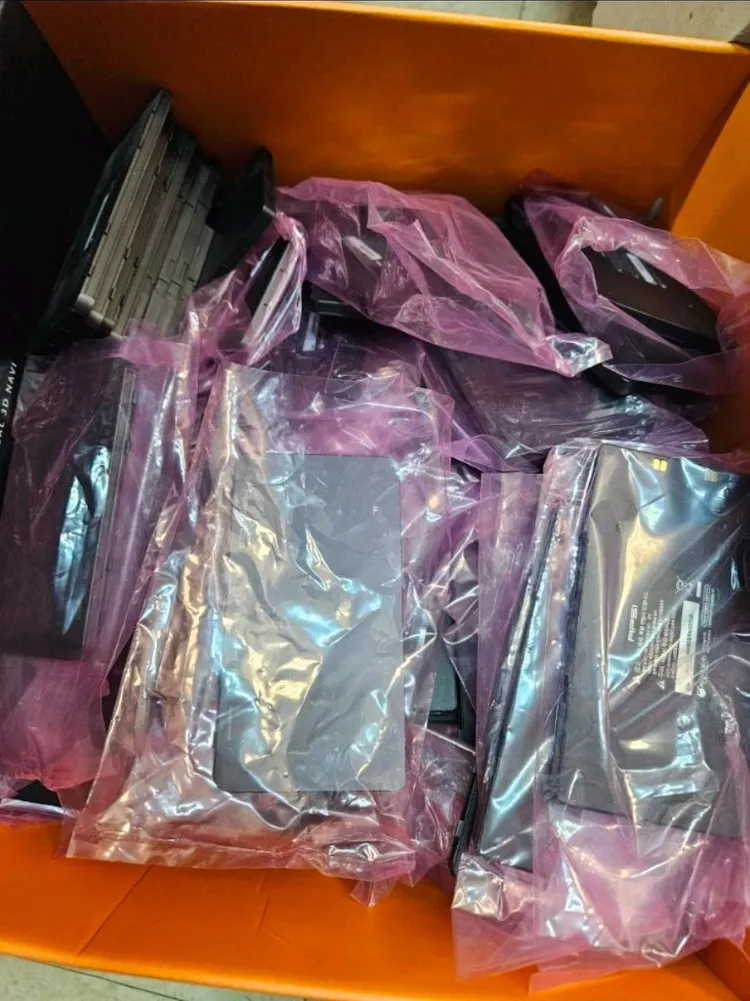 미사용 리튬폴리머 APSI M480용 배터리 신품 3000mAh 92개 팝니다 이미지