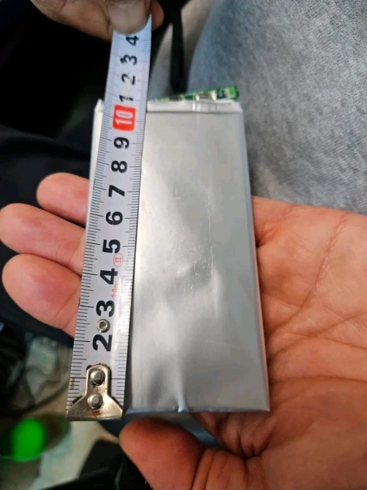 미사용 리튬폴리머 APSI M480용 배터리 신품 3000mAh 92개 팝니다 이미지