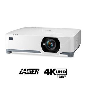 NEC P525UL/WUXGA/5200안시 레이저 프로젝터/300시간대 사용품 이미지