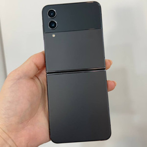 무잔상)갤럭시Z플립4 그라파이트 256GB Y1833 이미지
