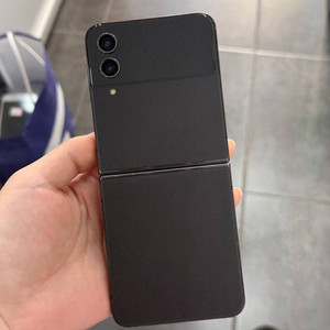 무잔상)갤럭시Z플립4 그라파이트 256GB Y1833 이미지