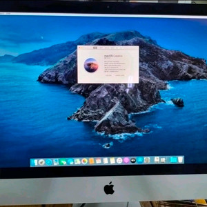 아이맥 2013 27인치 i7 1tb ssd 윈10 이미지