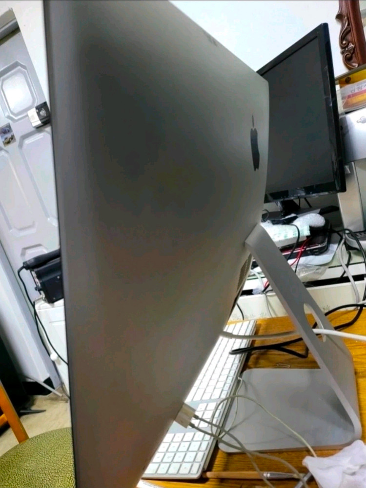 아이맥 2013 27인치 i7 1tb ssd 윈10 이미지
