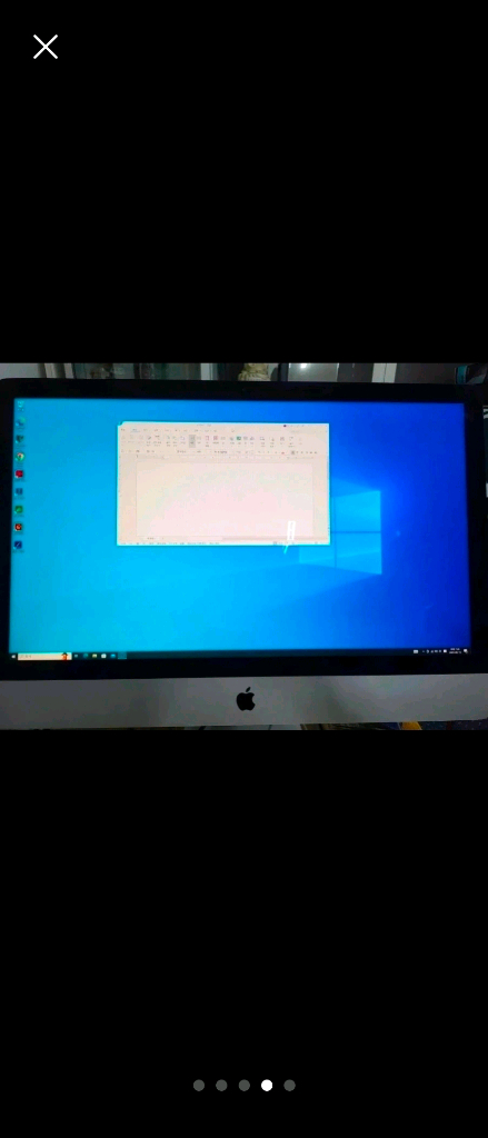 아이맥 2013 27인치 i7 1tb ssd 윈10 이미지