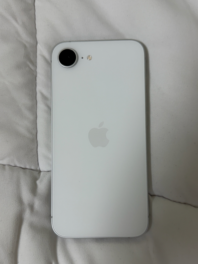 아이폰17e 256GB 화이트 자급제 이미지