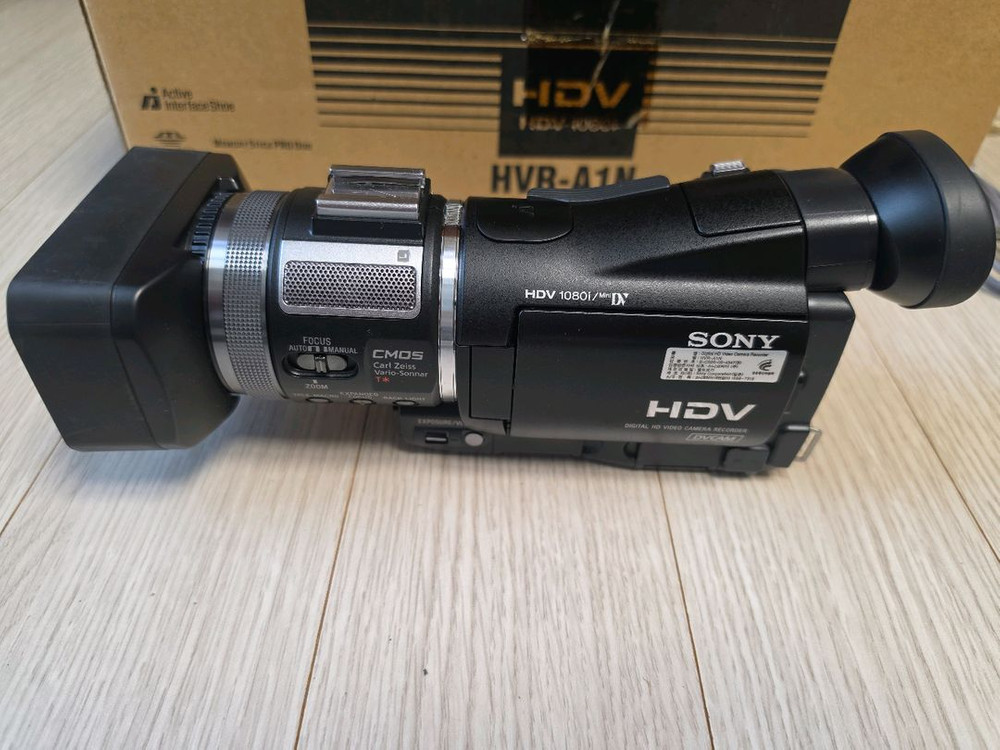 소니 hvr-a1n 캠코더 판매합니다 이미지