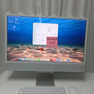 아이맥 실버 M3 8G Ram / 500G SSD 이미지