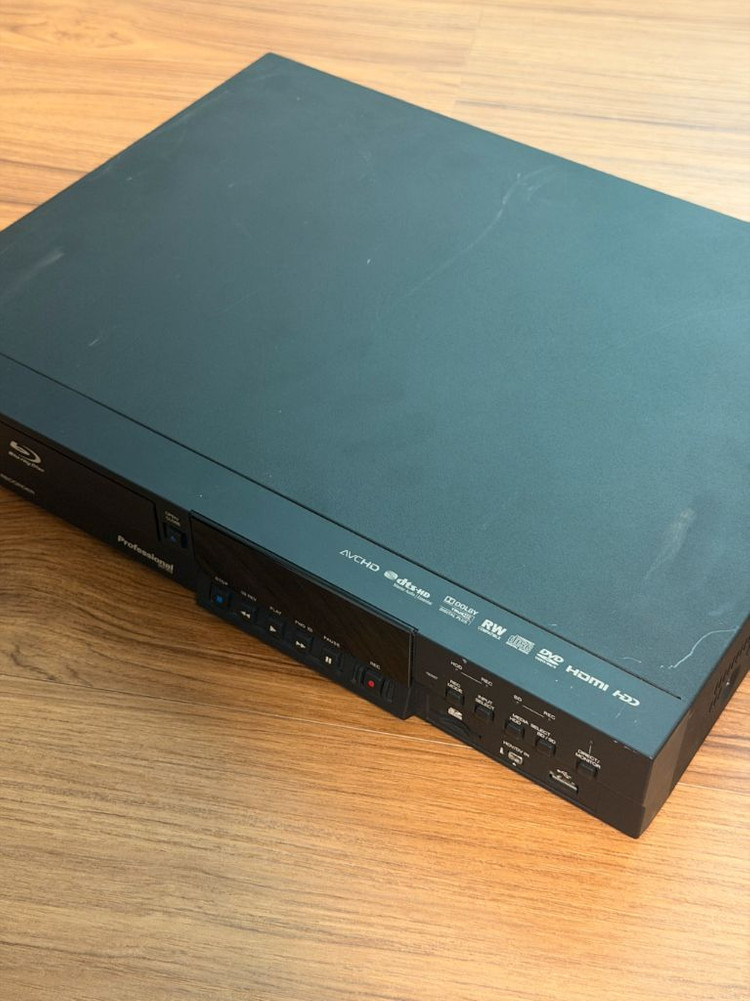 JVC SR-HD2500 / Blu-ray 플레이어 이미지
