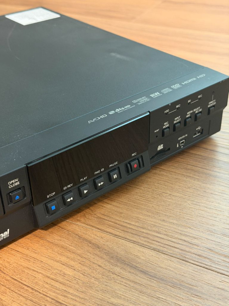 JVC SR-HD2500 / Blu-ray 플레이어 이미지