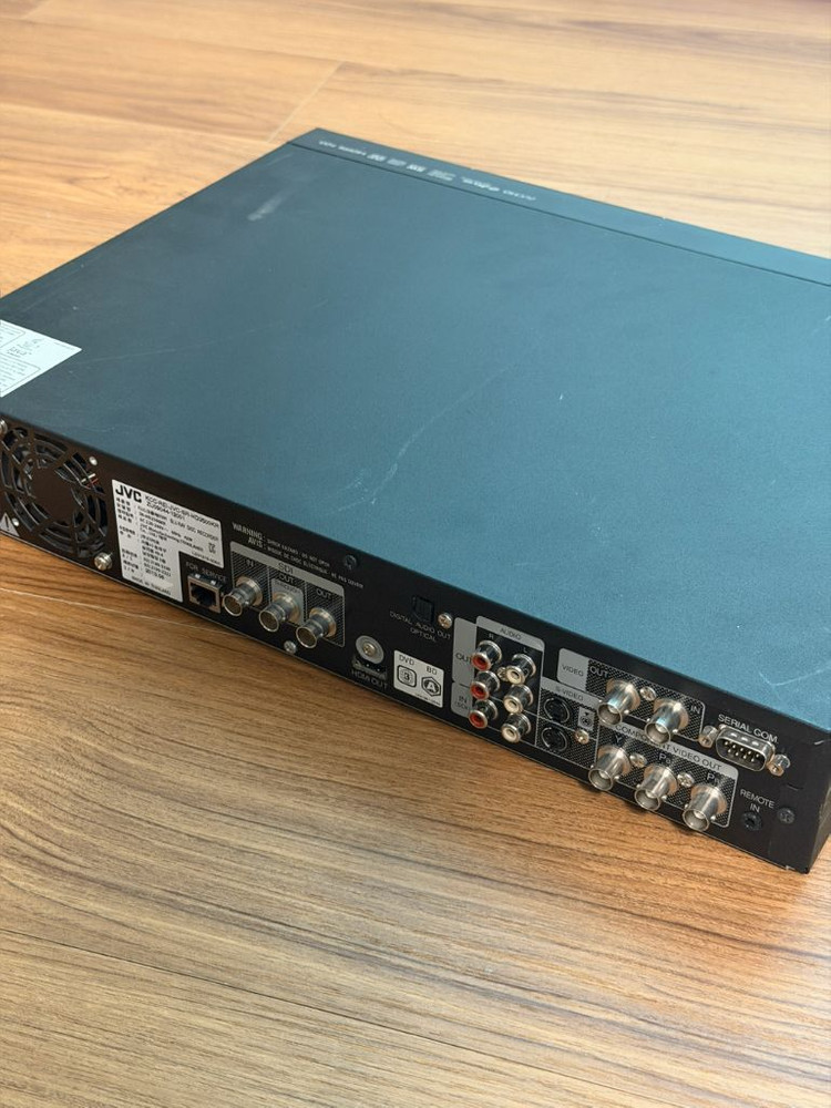 JVC SR-HD2500 / Blu-ray 플레이어 이미지
