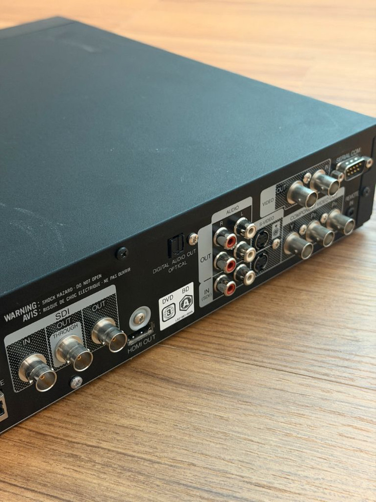 JVC SR-HD2500 / Blu-ray 플레이어 이미지