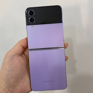 갤럭시Z플립4 퍼플 256GB Y1834 이미지