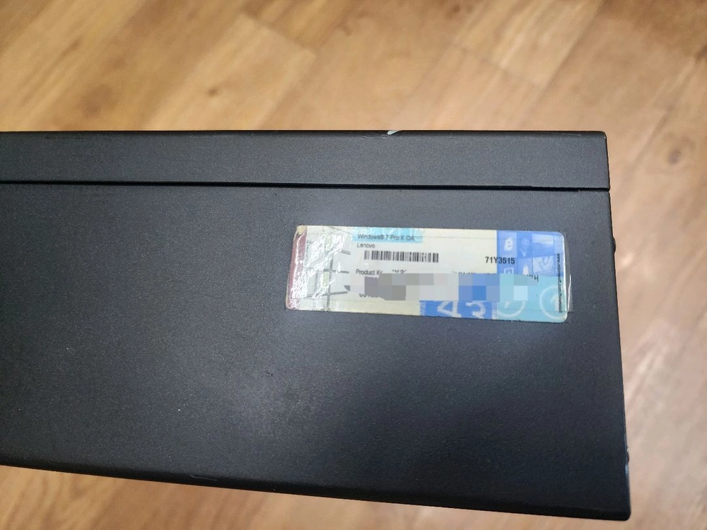 레노버 ThinkCentre M73 본체 이미지
