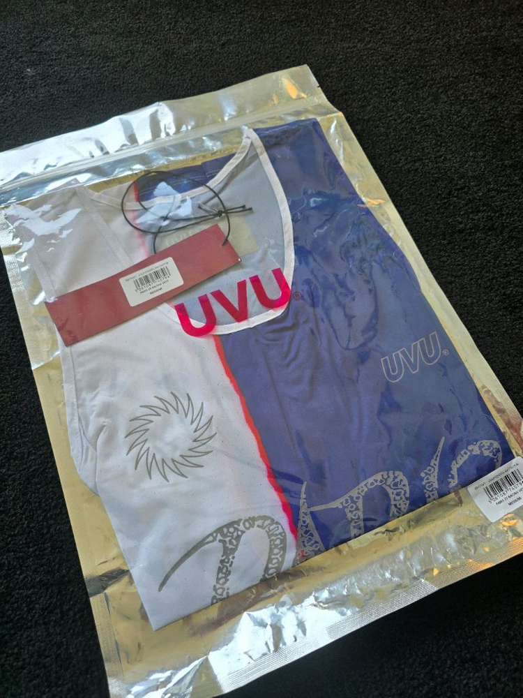 UVU 파리 25 레이싱 베스트 M,L사이즈 새제품 이미지