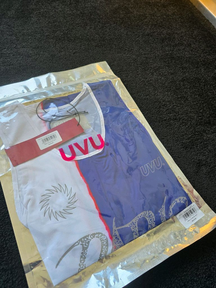 UVU 파리 25 레이싱 베스트 M,L사이즈 새제품 이미지