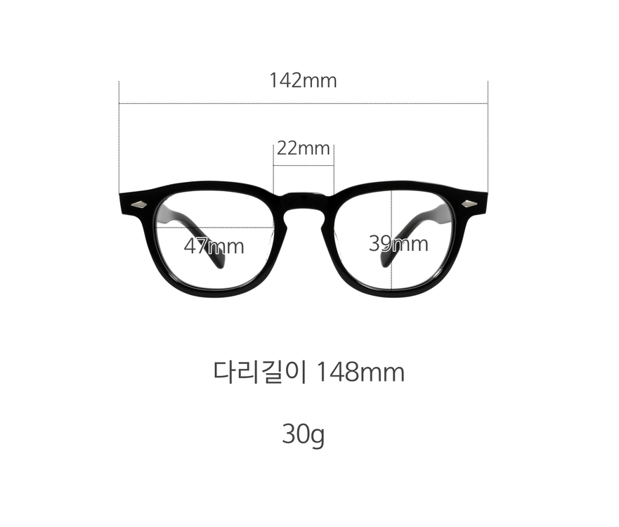 커먼웰스 TH1001 블랙 새제품 이미지