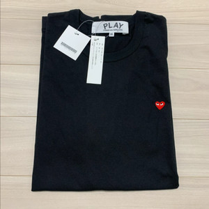 꼼데 꼼데가르송 미니와펜 반팔티 블랙 XXL 새상품 이미지