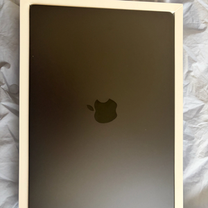 맥북프로 14 M4 16gb, 1tb 블랙 맥북 프로 이미지